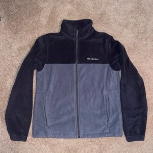 Men’s Medium Fleece Columbia Jacket